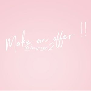 Please make an offer